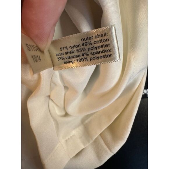 Womens The Limited Sexy Scandal Collection Black Lace Pencil Skirt Size 12 - Picture 7 of 8